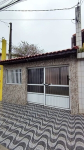 Casa em Vila Guilhermina, Praia Grande/SP de 100m² 2 quartos à venda por R$ 478.000,00