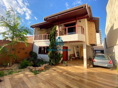 Casa em Vila Menuzzo, Sumaré/SP de 250m² 4 quartos à venda por R$ 997.700,00