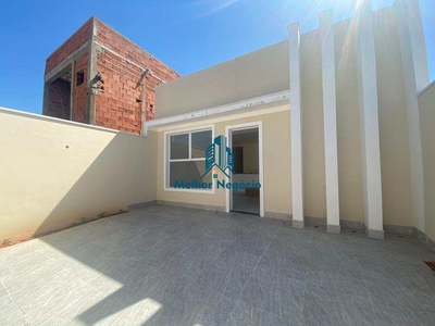 Casa em Vila Real, Hortolândia/SP de 98m² 2 quartos à venda por R$ 413.900,00