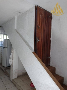 Casa em Vila São Jorge, Santos/SP de 300m² 5 quartos à venda por R$ 428.000,00