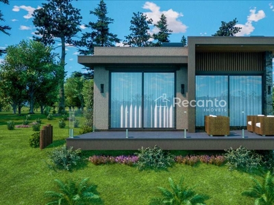 Casa em Vivendas Do Arvoredo, Gramado/RS de 139m² 3 quartos à venda por R$ 1.409.000,00