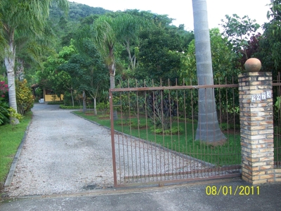 Chácara em Vargem Grande, Florianópolis/SC de 5400m² 4 quartos à venda por R$ 1.199.000,00
