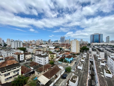 Cobertura em Aparecida, Santos/SP de 146m² 2 quartos à venda por R$ 689.000,00