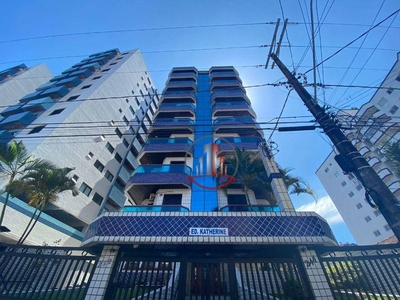 Cobertura em Campo da Aviação, Praia Grande/SP de 151m² 4 quartos à venda por R$ 999.000,00