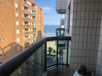 Cobertura em Canto do Forte, Praia Grande/SP de 143m² 4 quartos à venda por R$ 689.000,00