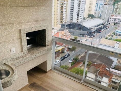 Cobertura em Centro, Florianópolis/SC de 135m² 3 quartos à venda por R$ 2.359.000,00