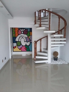 Cobertura em Gonzaga, Santos/SP de 239m² 2 quartos à venda por R$ 899.000,00
