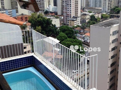 Cobertura em Icaraí, Niterói/RJ de 180m² 3 quartos à venda por R$ 939.000,00