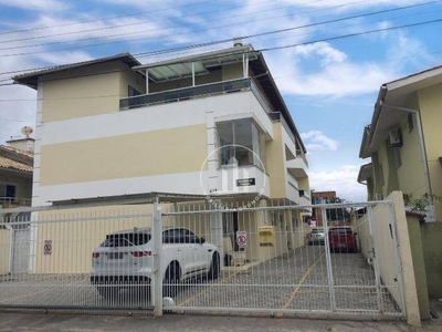 Cobertura em Ingleses do Rio Vermelho, Florianópolis/SC de 114m² 3 quartos à venda por R$ 429.000,00