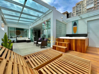 Cobertura em Jardim Las Palmas, Guarujá/SP de 160m² 3 quartos à venda por R$ 899.000,00