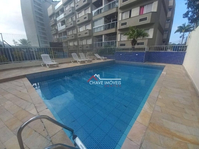 Cobertura em Jardim Tejereba, Guarujá/SP de 179m² 3 quartos à venda por R$ 649.000,00