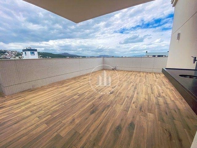 Cobertura em Kobrasol, São José/SC de 169m² 4 quartos à venda por R$ 2.729.000,00