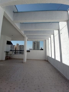 Cobertura em Suíço, São Bernardo do Campo/SP de 116m² 2 quartos à venda por R$ 428.000,00