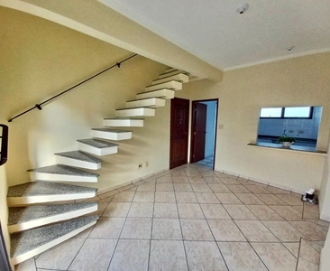 Cobertura em Vila Guilhermina, Praia Grande/SP de 116m² 3 quartos à venda por R$ 398.000,00