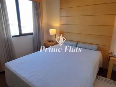 Flat disponível para locação no Hotels Congonhas By Atlantica, com 1 dormitório, 1 vaga de garagem