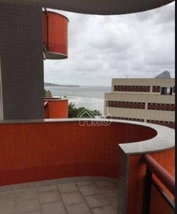 Flat em Boa Viagem, Niterói/RJ de 45m² 1 quartos à venda por R$ 569.000,00