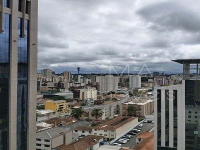 Flat em Centro, Curitiba/PR de 33m² 1 quartos à venda por R$ 249.000,00