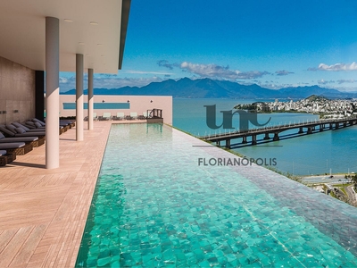 Flat em Centro, Florianópolis/SC de 51m² 1 quartos à venda por R$ 1.099.000,00