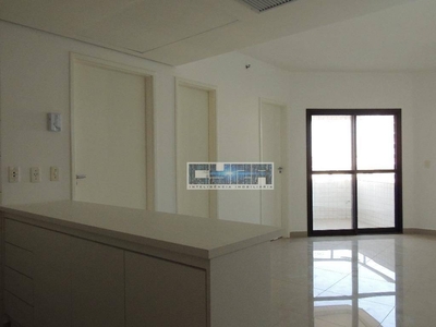 Flat em Gonzaga, Santos/SP de 57m² 2 quartos à venda por R$ 629.000,00