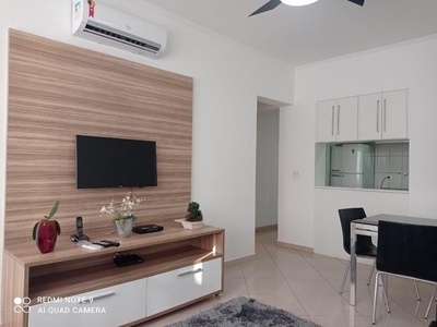 Flat em Gonzaga, Santos/SP de 65m² 2 quartos à venda por R$ 414.000,00