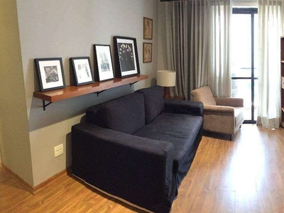 Flat em Jardim Paulista, São Paulo/SP de 45m² 1 quartos à venda por R$ 900.000,00