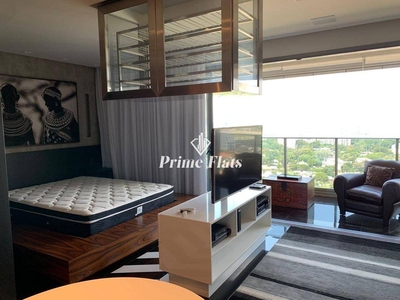 Flat em Pinheiros, São Paulo/SP de 46m² 1 quartos à venda por R$ 1.027.500,00