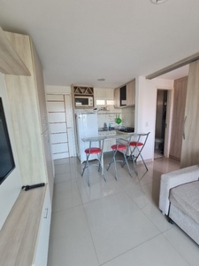Flat em Ponta Negra, Natal/RN de 34m² 1 quartos à venda por R$ 198.000,00