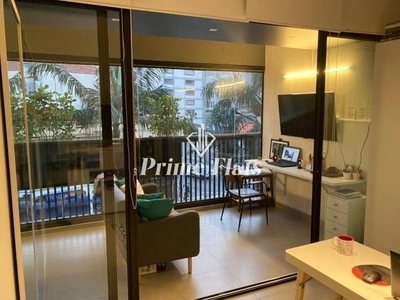 Flat em Vila Buarque, São Paulo/SP de 33m² 1 quartos à venda por R$ 446.500,00