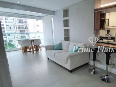Flat em Vila Gertrudes, São Paulo/SP de 49m² 1 quartos à venda por R$ 720.000,00
