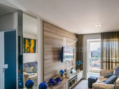 Flat em Vila Gomes Cardim, São Paulo/SP de 50m² 1 quartos à venda por R$ 629.000,00