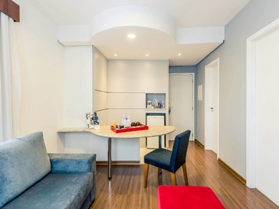 Flat em Vila Olímpia, São Paulo/SP de 35m² 1 quartos à venda por R$ 429.000,00