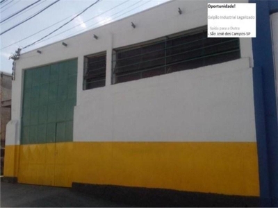 Galpão em Chácaras Reunidas, São José dos Campos/SP de 420m² à venda por R$ 999.000,00