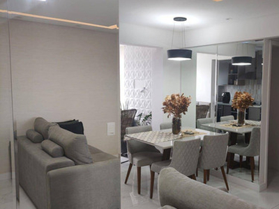 Inside Guarulhos Excelente Apartamento Com 2 Dormitórios À Venda, 59 M² Por R$ 550.000