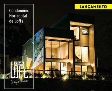 Loft em Granja Viana, Cotia/SP de 124m² 2 quartos à venda por R$ 904.000,00