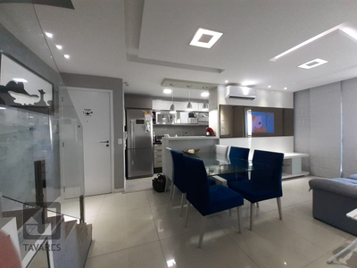Penthouse em Barra da Tijuca, Rio de Janeiro/RJ de 142m² 3 quartos à venda por R$ 1.399.000,00
