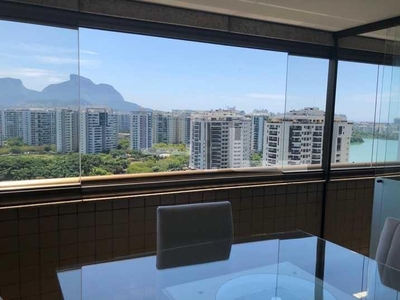 Penthouse em Barra da Tijuca, Rio de Janeiro/RJ de 239m² 4 quartos à venda por R$ 2.048.000,00