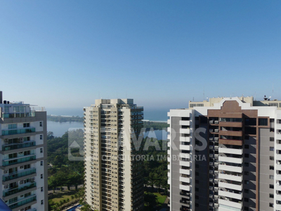 Penthouse em Barra da Tijuca, Rio de Janeiro/RJ de 377m² 4 quartos à venda por R$ 2.799.000,00