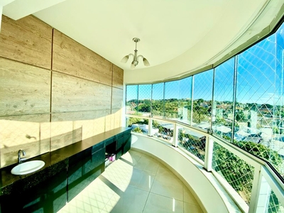 Penthouse em Castelo, Belo Horizonte/MG de 295m² 5 quartos à venda por R$ 1.399.000,00
