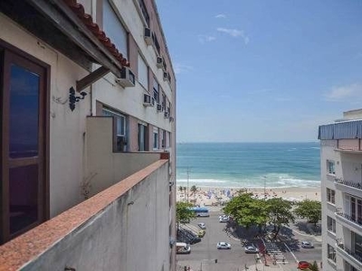 Penthouse em Copacabana, Rio de Janeiro/RJ de 220m² 3 quartos à venda por R$ 2.299.000,00