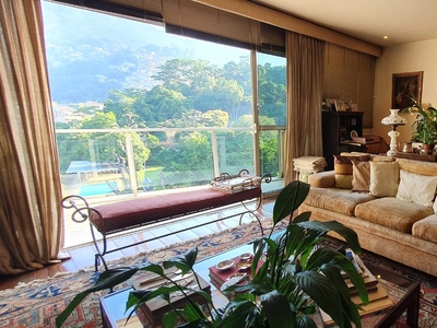 Penthouse em Cosme Velho, Rio de Janeiro/RJ de 349m² 4 quartos à venda por R$ 2.289.000,00