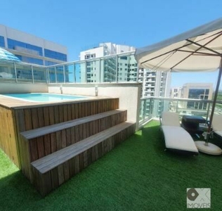 Penthouse em Jacarepaguá, Rio de Janeiro/RJ de 225m² 4 quartos à venda por R$ 1.999.000,00