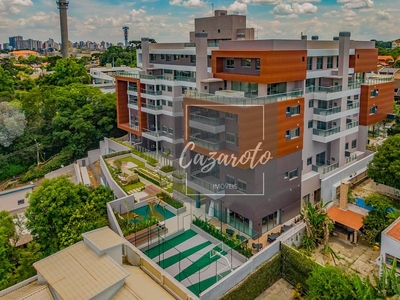 Penthouse em Mercês, Curitiba/PR de 159m² 3 quartos à venda por R$ 1.778.000,00