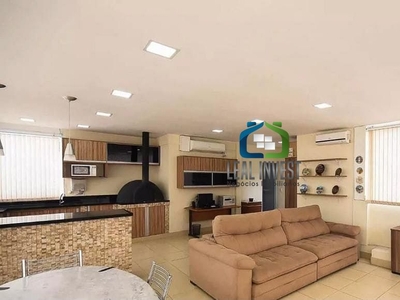 Penthouse em Paraisópolis, São Paulo/SP de 130m² 3 quartos à venda por R$ 414.000,00