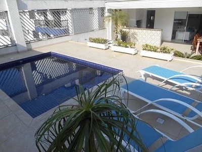 Penthouse em Ponta da Praia, Santos/SP de 282m² 3 quartos à venda por R$ 1.269.000,00