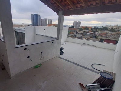 Penthouse em Vila América, Santo André/SP de 82m² 2 quartos à venda por R$ 404.000,00