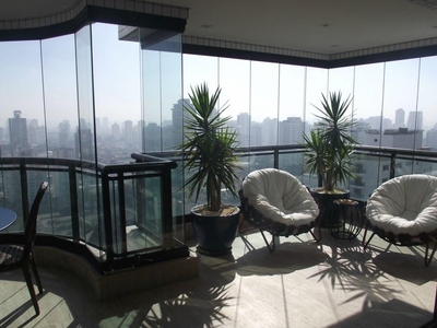 Penthouse em Vila Regente Feijó, São Paulo/SP de 330m² 4 quartos à venda por R$ 3.499.000,00