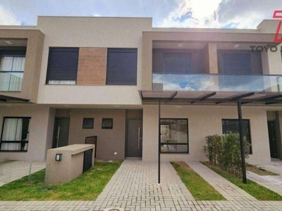 Sobrado com 3 dormitórios para alugar, 98 m² por R$ 3.273,44/mês - Boqueirão - Curitiba/PR