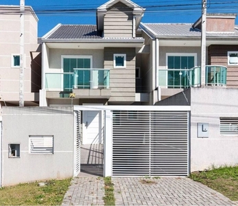 Sobrado em bairros Alto, Curitiba/PR de 195m² 3 quartos à venda por R$ 719.000,00