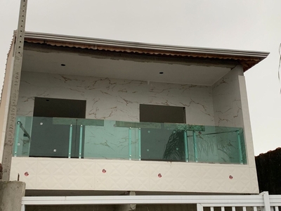Sobrado em Boqueirão, Praia Grande/SP de 62m² 2 quartos à venda por R$ 198.000,00