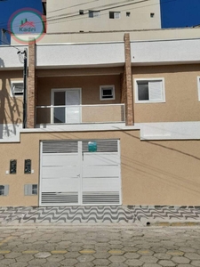 Sobrado em Boqueirão, Praia Grande/SP de 72m² 2 quartos à venda por R$ 388.000,00